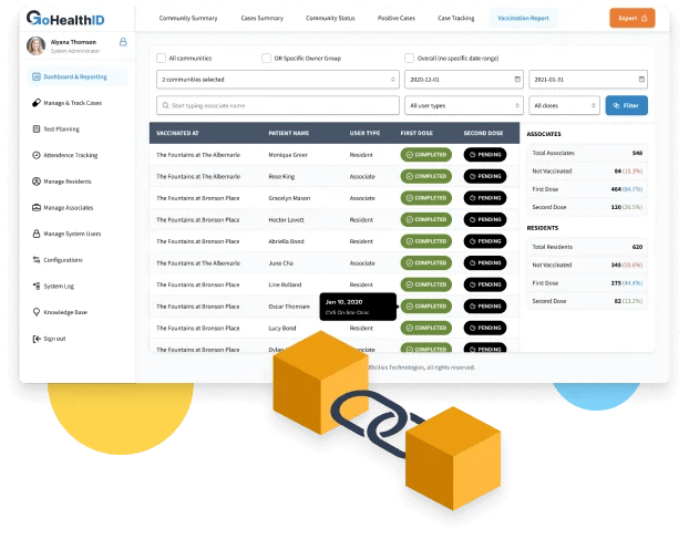 Immutable Data Blocks
